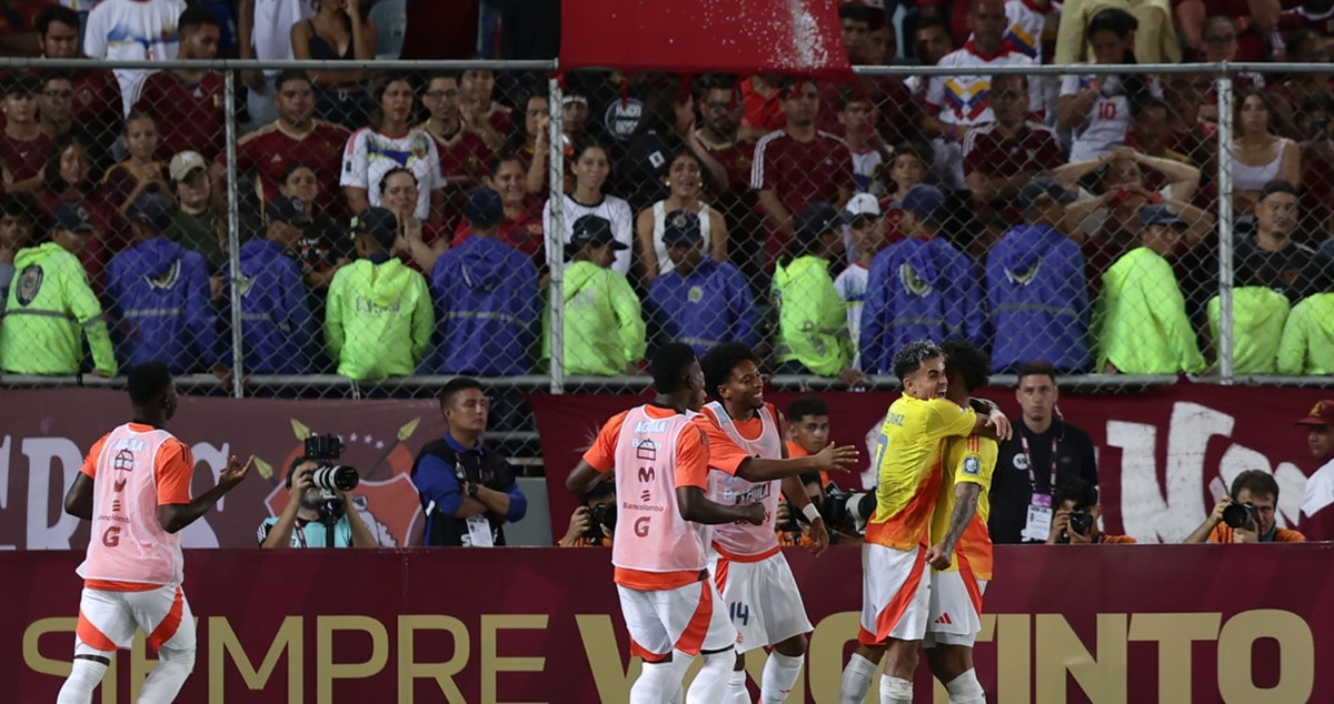 Venezuela Sufre Humillante Derrota en Casa Ante Colombia, Quedando Fuera del Mundial