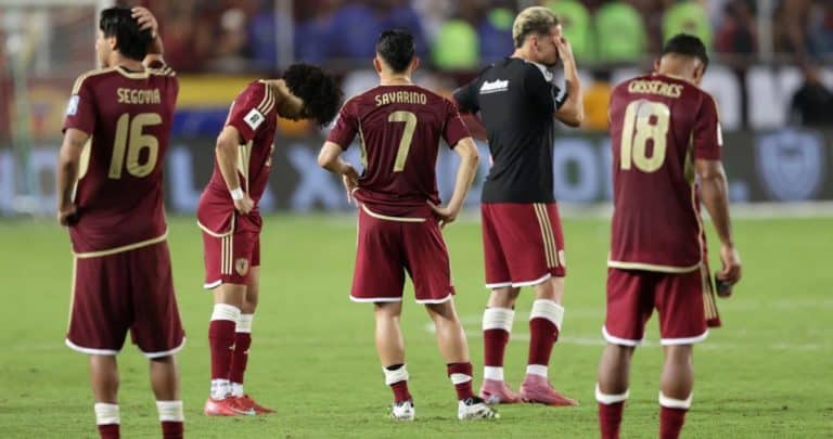 Venezuela en Escándalo: Jugadores Celebran Derrota en Eliminatorias
