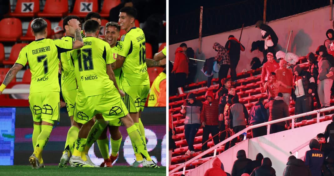 Violencia en el Fútbol: Conmebol Sanciona a Independiente y Universidad de Chile por Incidentes