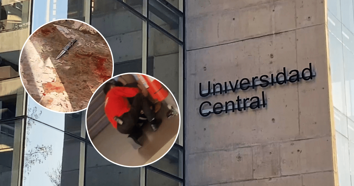 Violencia en la Universidad Central: Dos estudiantes apuñalados en fiesta prohibida