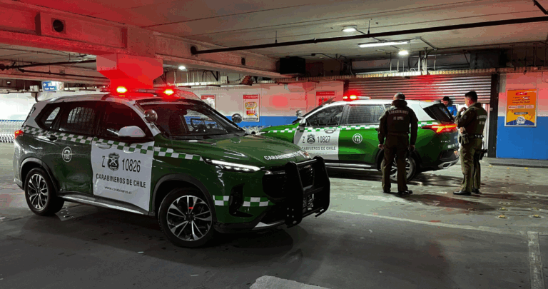 Violento Ataque a Guardias de Seguridad en Supermercado de Valdivia