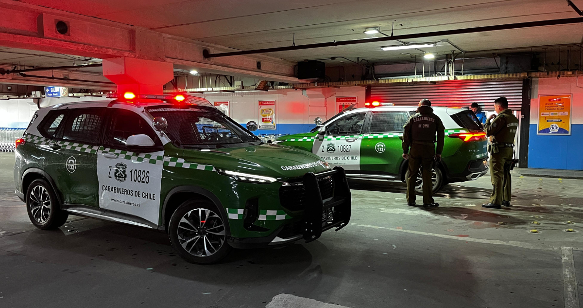 Violento Ataque a Guardias de Seguridad en Supermercado de Valdivia