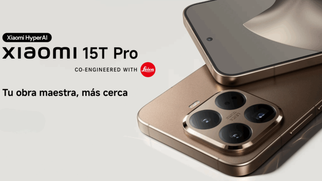 Xiaomi 15T Pro: Diseño Premium, Cámara Leica y Batería de Larga Duración