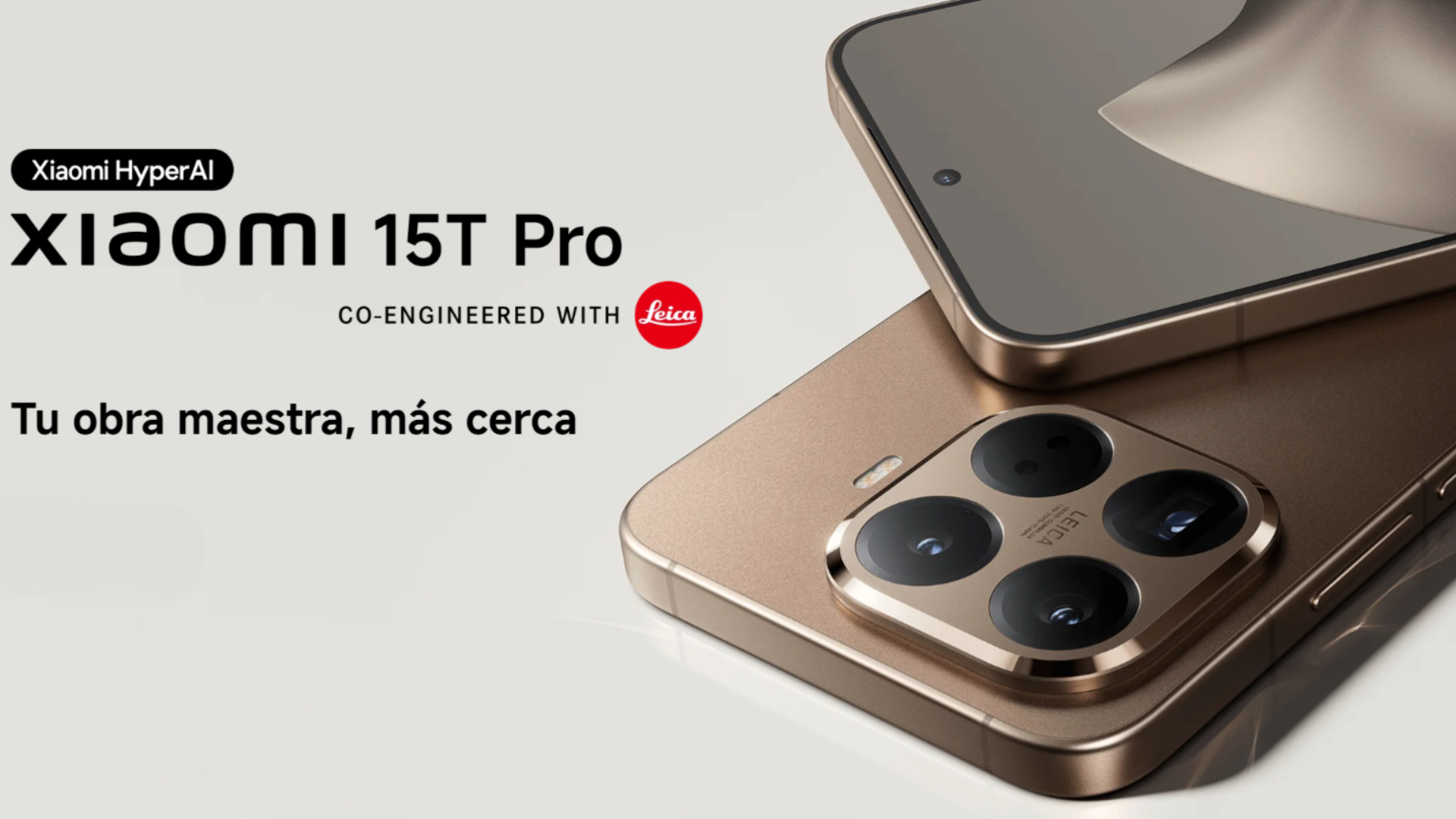 Xiaomi 15T Pro: Diseño Premium, Cámara Leica y Batería de Larga Duración