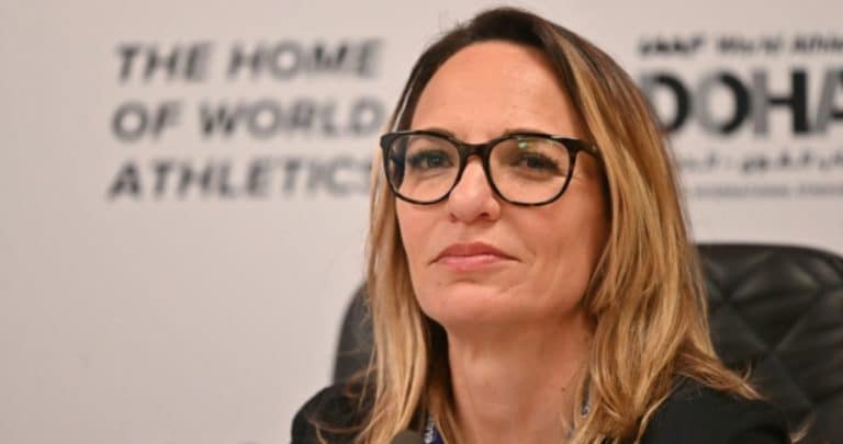 Ximena Restrepo, la atleta colombiana que aspira a presidir World Athletics