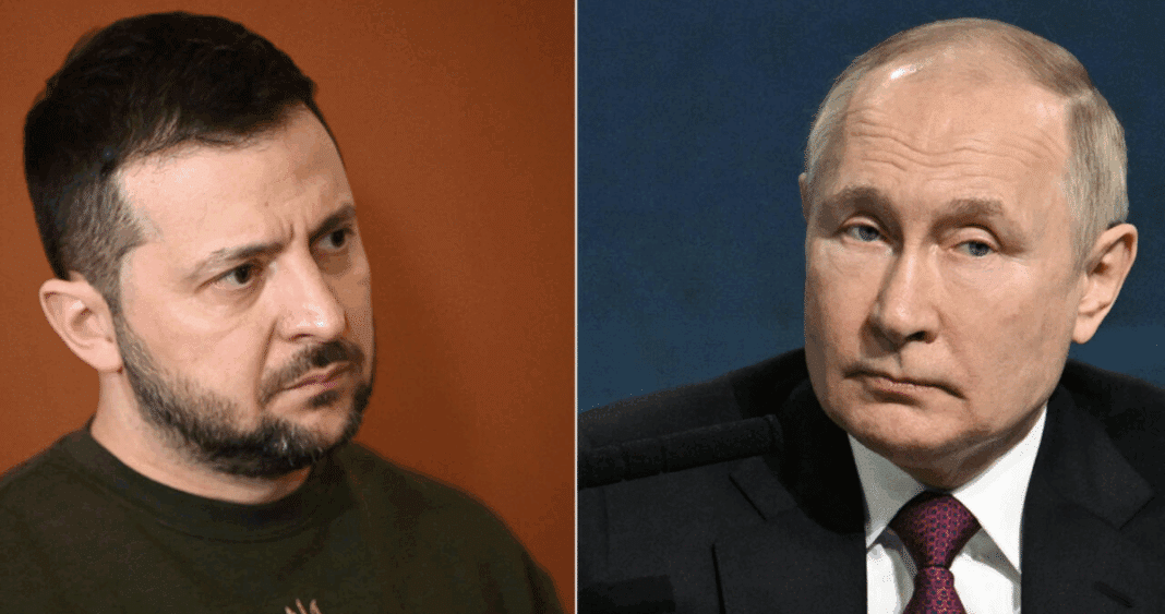 Zelenski Rechaza Reunirse con Putin en Moscú: