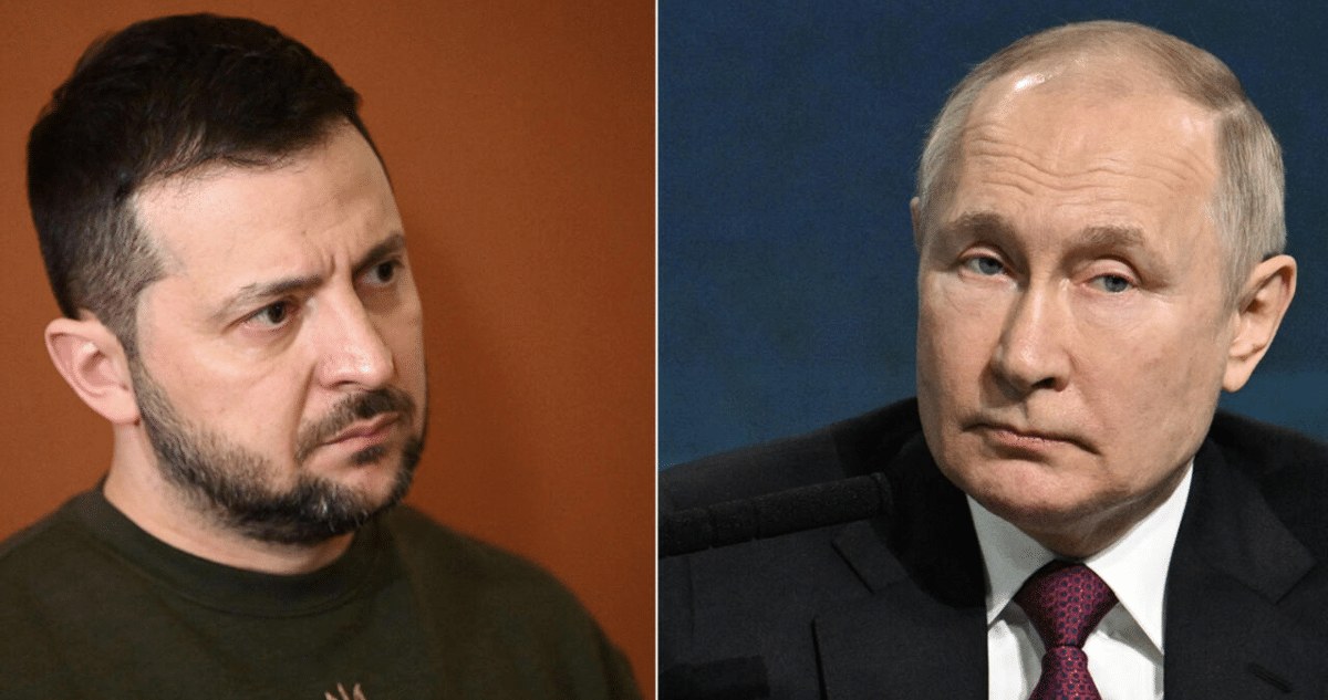 Zelenski Rechaza Reunirse con Putin en Moscú: