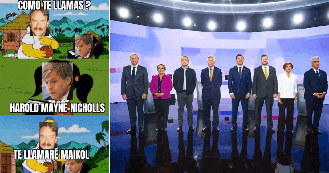 ¡Maikol, te llamaré! Los memes que conquistaron el primer debate presidencial