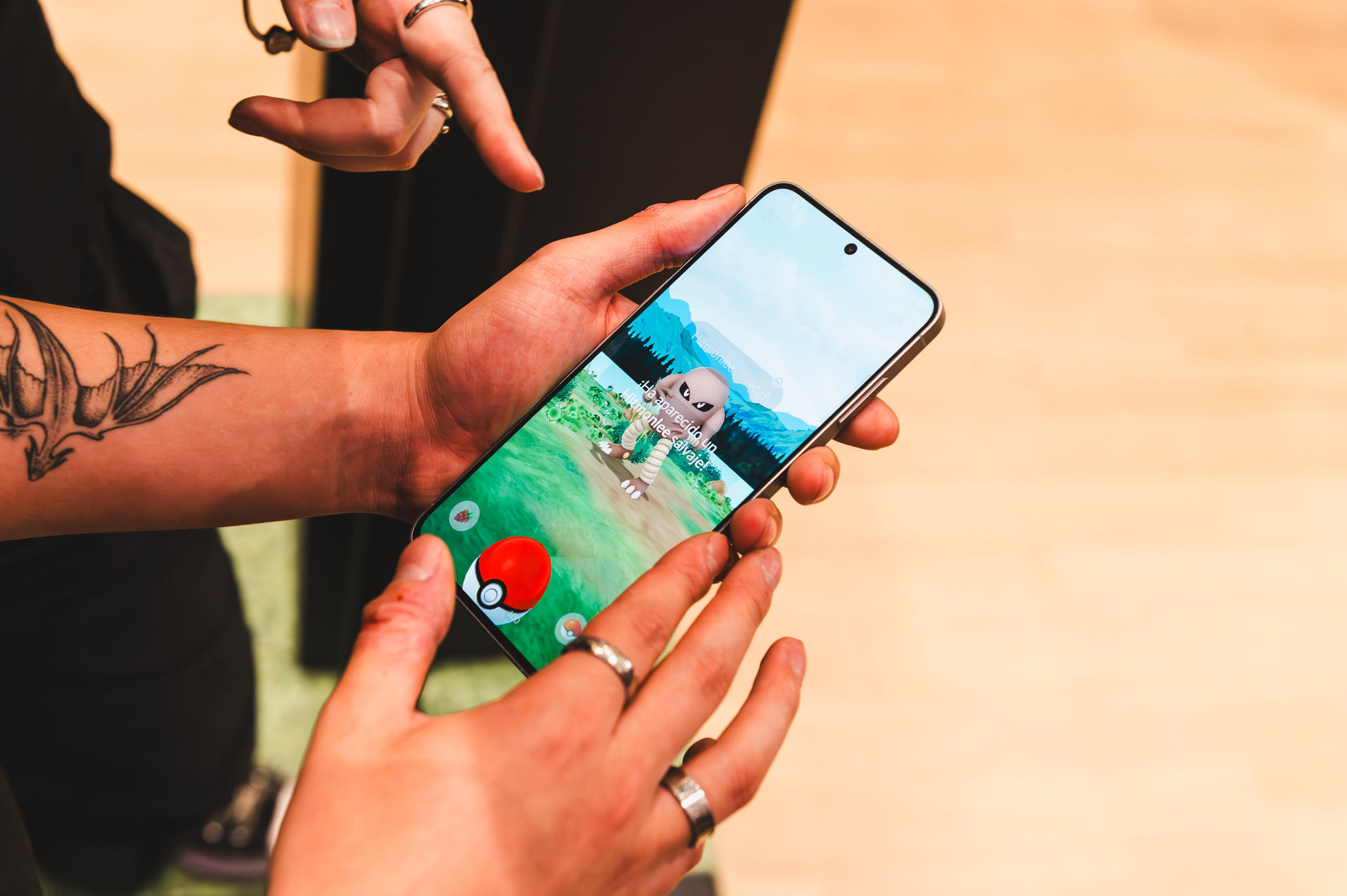 ¡Batalla Pokémon GO: Entrenadores a la Arena!