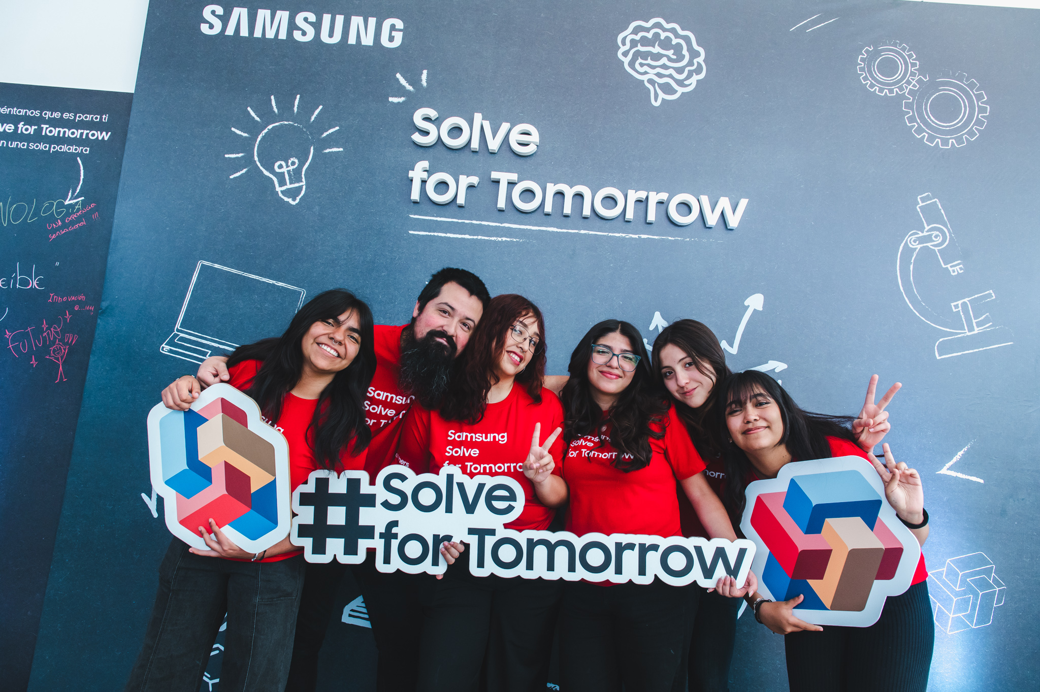 ¡Vota por tu proyecto favorito en Samsung Solve for Tomorrow 2025!