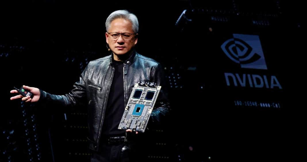 ¿China está alcanzando a EEUU en la carrera por la IA? Nvidia CEO ...