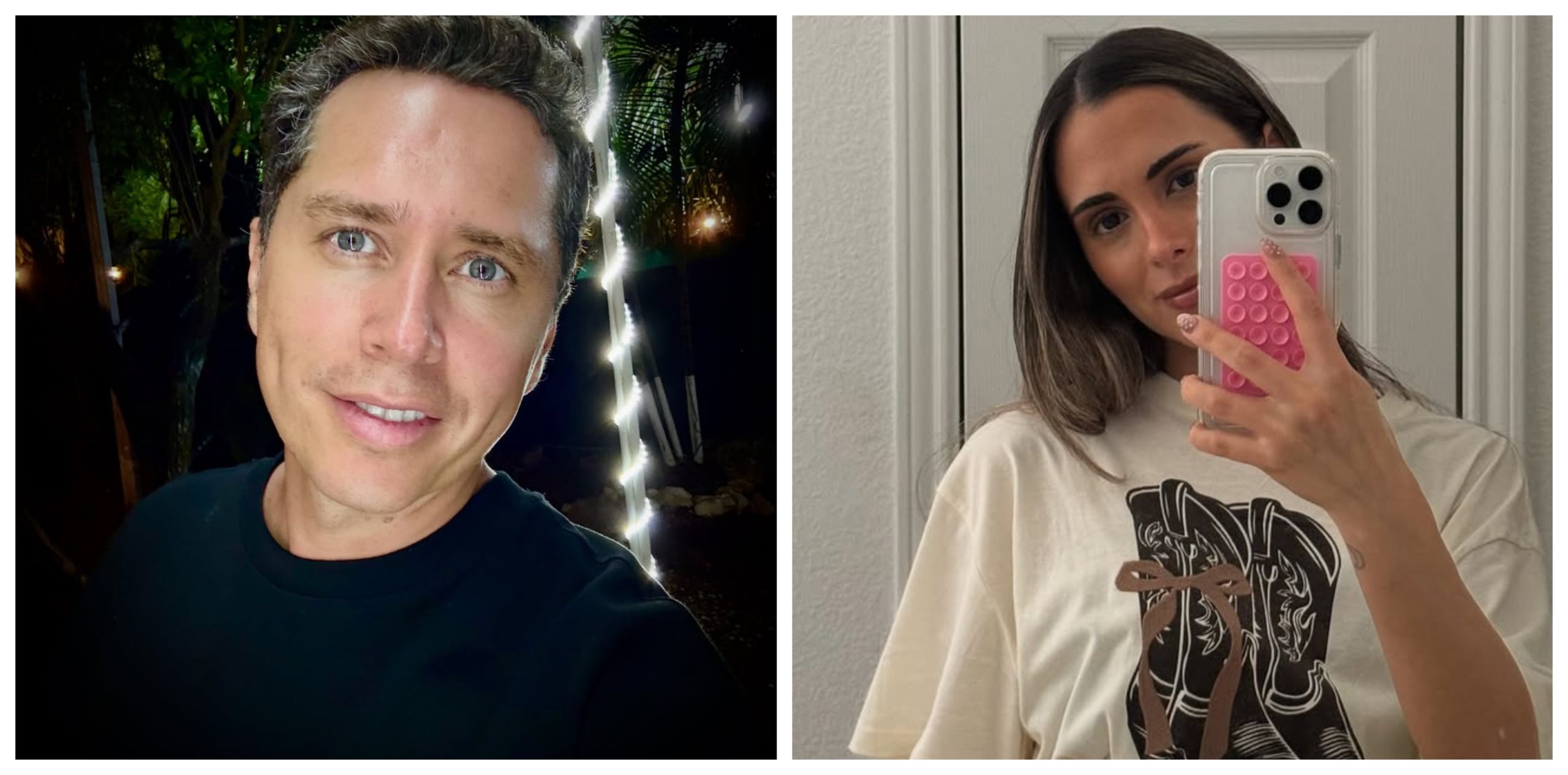 ¿Karol Lucero y Fran Virgilio se reconcilian? Descubre la verdad detrás de sus coincidencias en redes