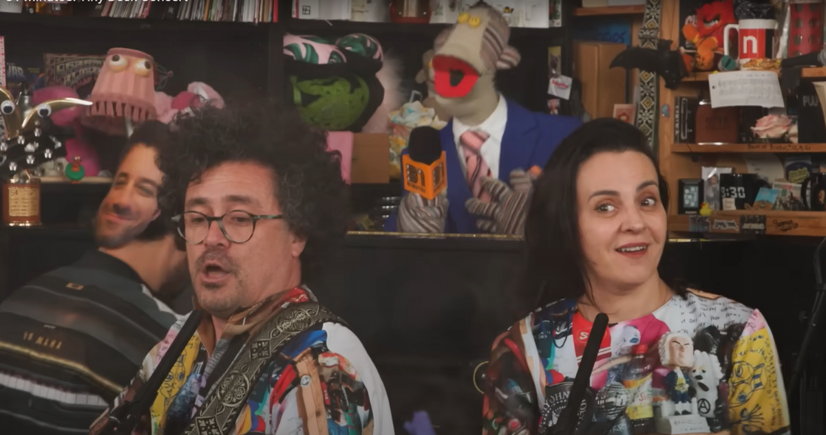 31 Minutos Conquista el Escenario de Tiny Desk: Un Espectáculo Único y Lleno de Sorpresas