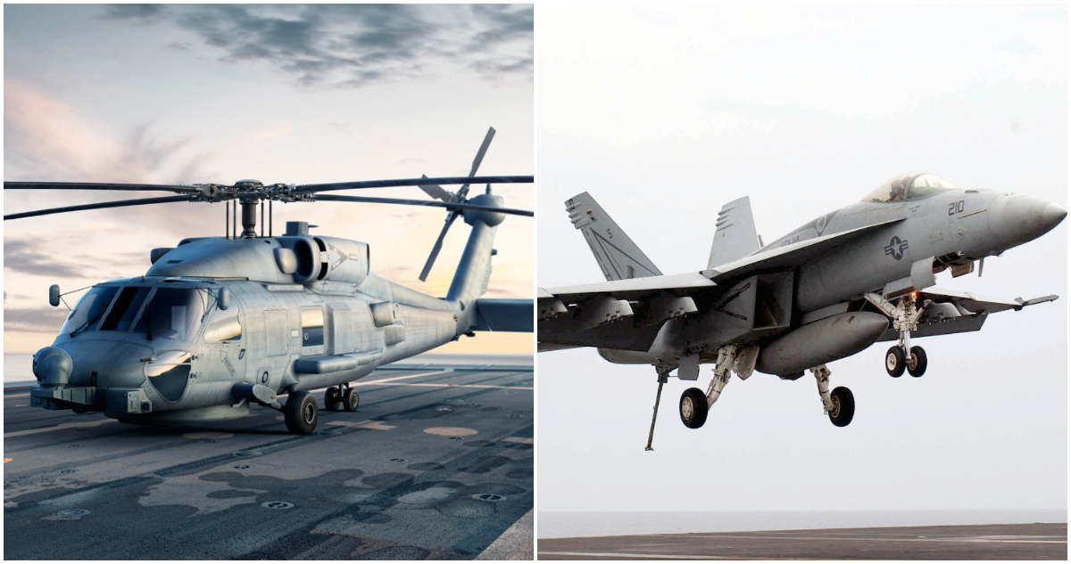 Accidentes Aéreos Sacuden el Mar del Sur de China: Dos Aeronaves Militares de EE. UU. se Estrellan Durante Ejercicios