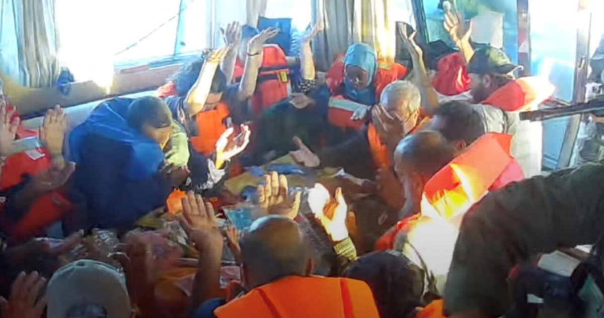 Activistas de la Flotilla Sumud denuncian graves abusos y falta de atención médica en prisiones israelíes