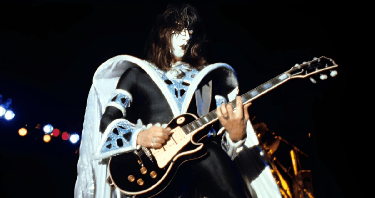 Adiós a la leyenda del rock: Ace Frehley, cofundador de KISS, fallece a los 74 años