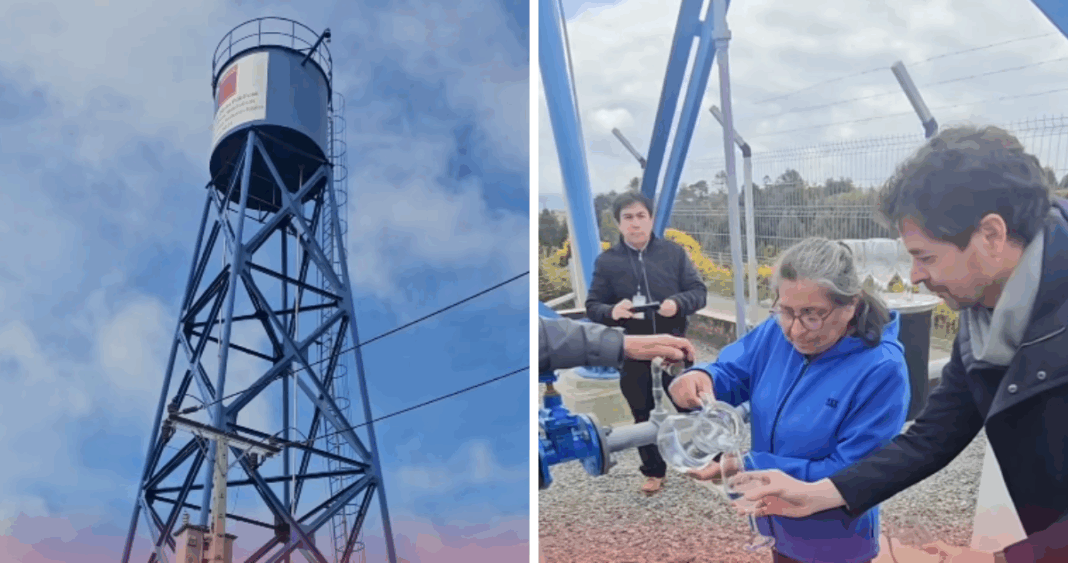 Agua Potable Llega a Chalihue: Celebran Fin de Décadas de Escasez