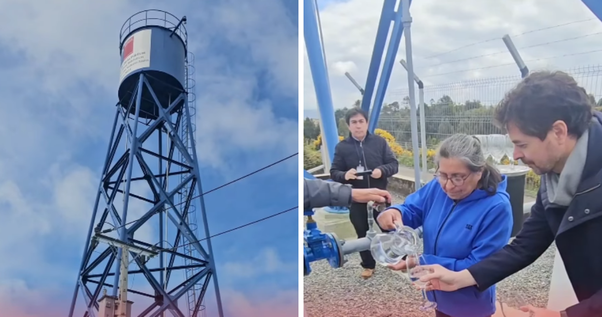 Agua Potable Llega a Chalihue: Celebran Fin de Décadas de Escasez
