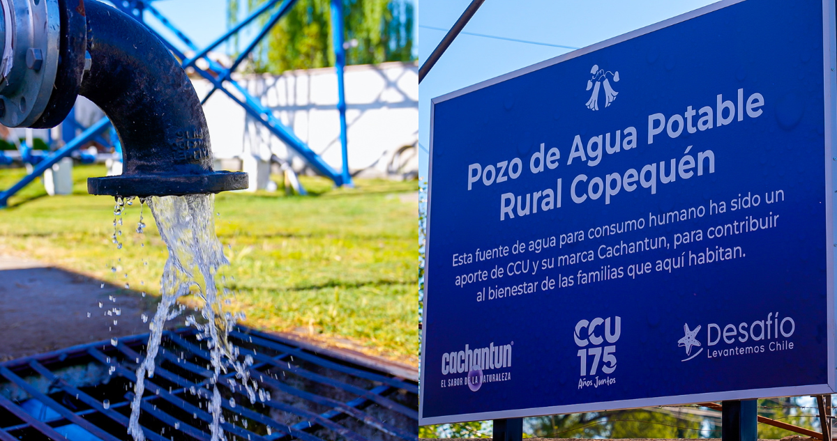 Agua Potable para 500 Familias: Cómo CCU y Desafío Levantemos Chile Transformaron Copequén