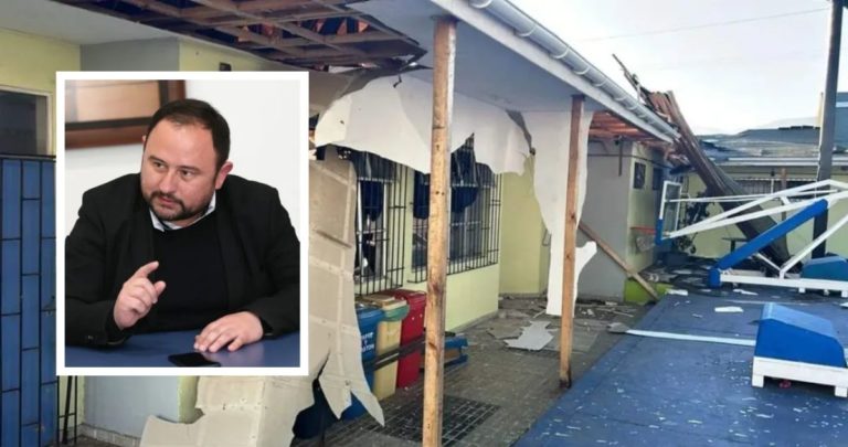 Alcalde de Los Vilos Formalizado por Explosión en Liceo que Dejó a Profesora Gravemente Herida
