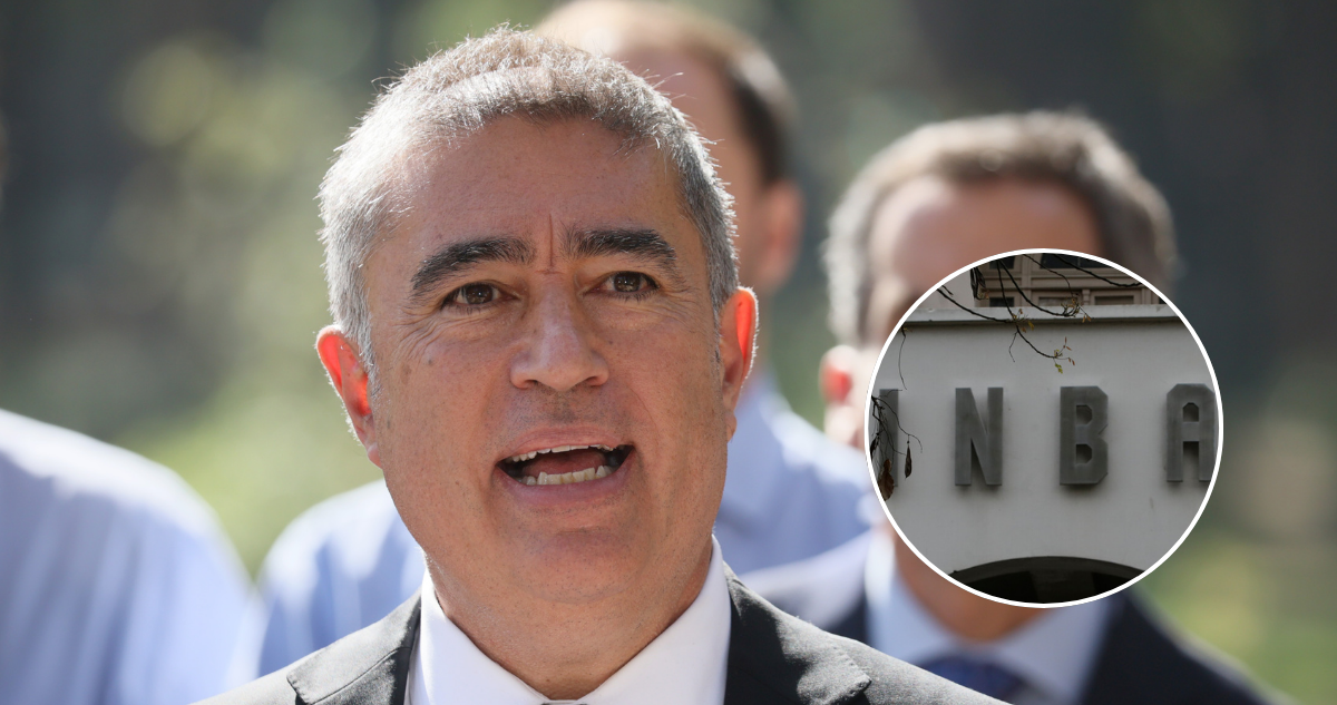 Alcalde de Santiago anuncia querellas contra responsables de violentos incidentes en el INBA