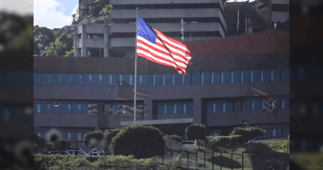 Alerta en Venezuela: Supuesto plan para atacar embajada de EEUU en Caracas