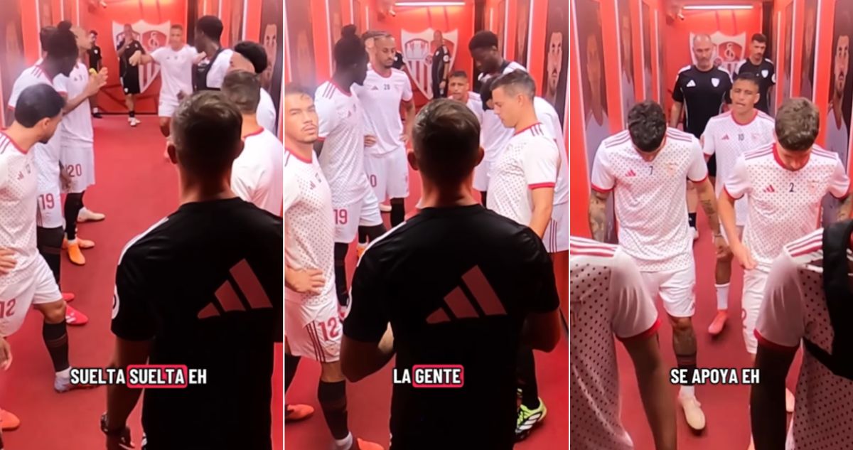 Alexis Sánchez Inspira al Sevilla con su Poderosa Arenga Antes de Golear al Barcelona