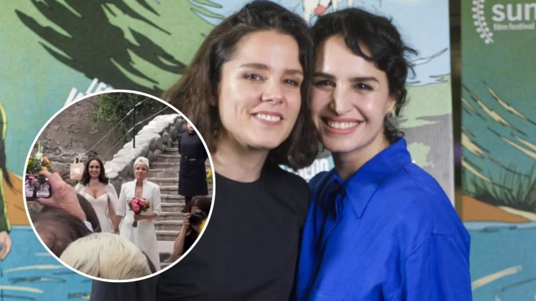 Amor Eterno: La Boda de Fernanda Urrejola y Francisca Alegría