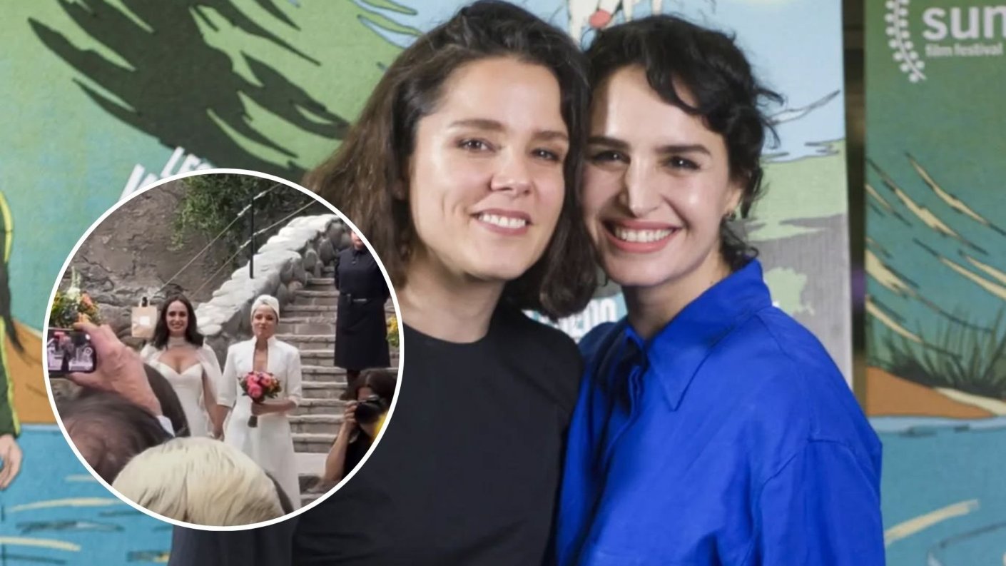 Amor Eterno: La Boda de Fernanda Urrejola y Francisca Alegría