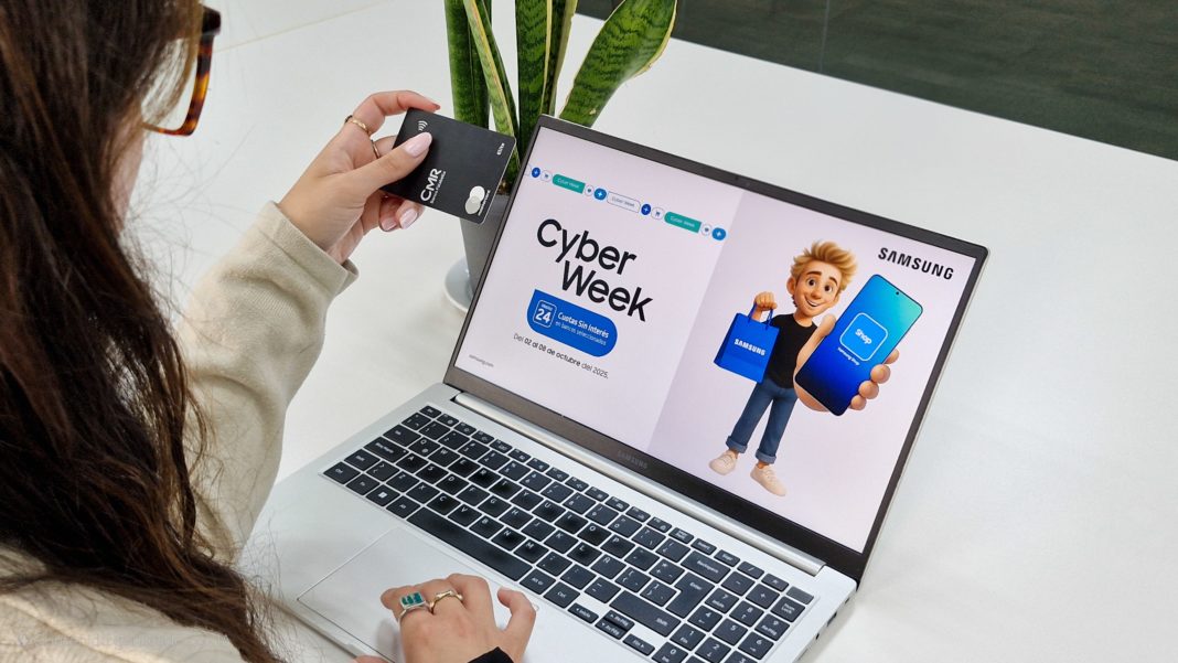 Aprovecha la Cyber Week 2025 de Samsung: Hasta 47% de Descuento y 10% Adicional en Toda la Línea