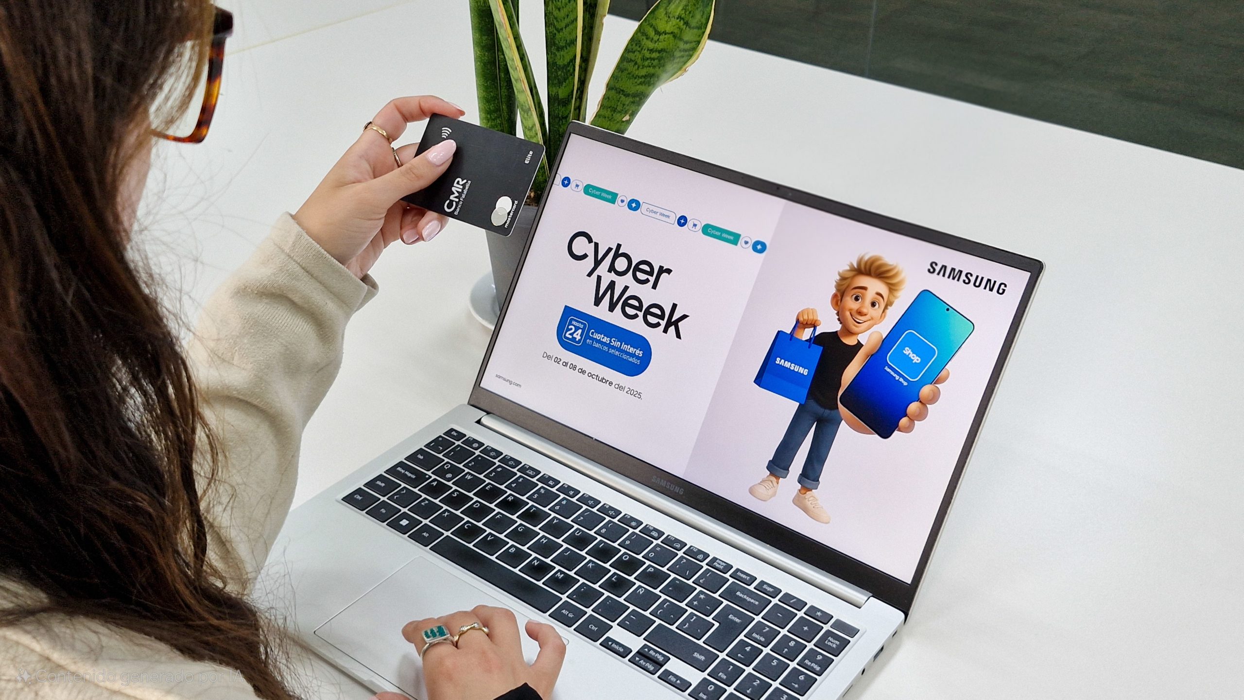 Aprovecha la Cyber Week 2025 de Samsung: Hasta 47% de Descuento y 10% Adicional en Toda la Línea