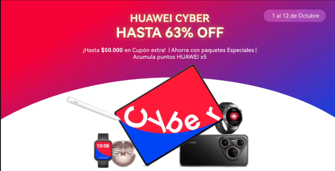 Aprovecha los Descuentos Imperdibles de Huawei en el Cyber 2025