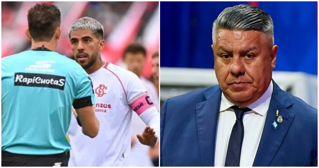 Árbitro Sancionado por Expulsar al Hijo del Presidente de la AFA: Closs Apunta al Máximo Dirigente