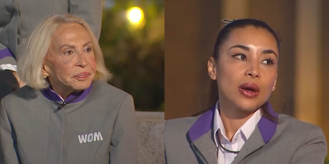 Arenita y Laura Bozzo Protagonizan Acalorado Enfrentamiento en 'El Internado'