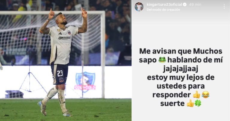 Arturo Vidal Responde a sus Críticos: Un Llamado a la Unidad en Tiempos Turbulentos
