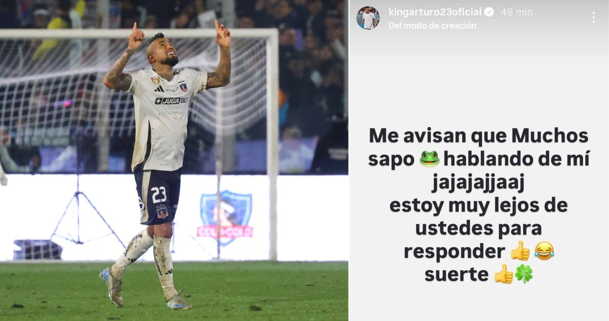 Arturo Vidal Responde a sus Críticos: Un Llamado a la Unidad en Tiempos Turbulentos