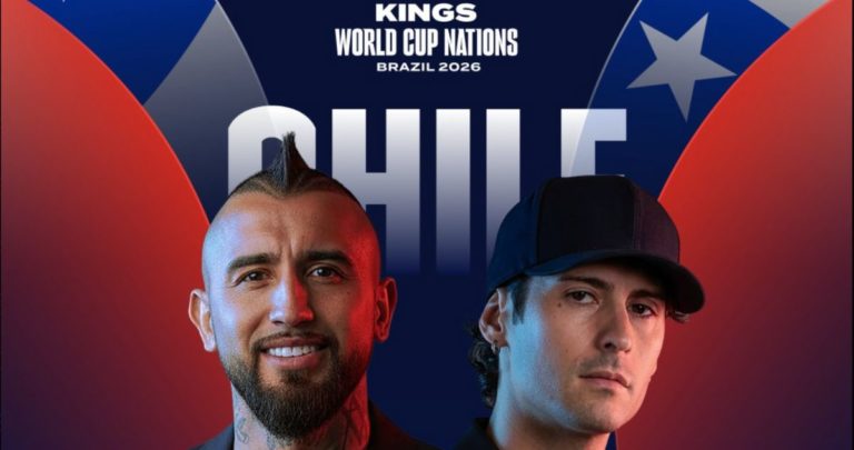Arturo Vidal lidera a Chile en la Kings World Cup Nations 2026: El 'Rey' del fútbol 7 se lanza a un nuevo desafío