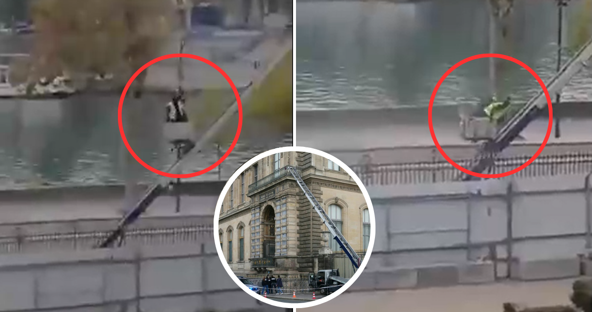 Asalto Audaz al Louvre: Revelan Video Clave de la Espectacular Huida de los Ladrones