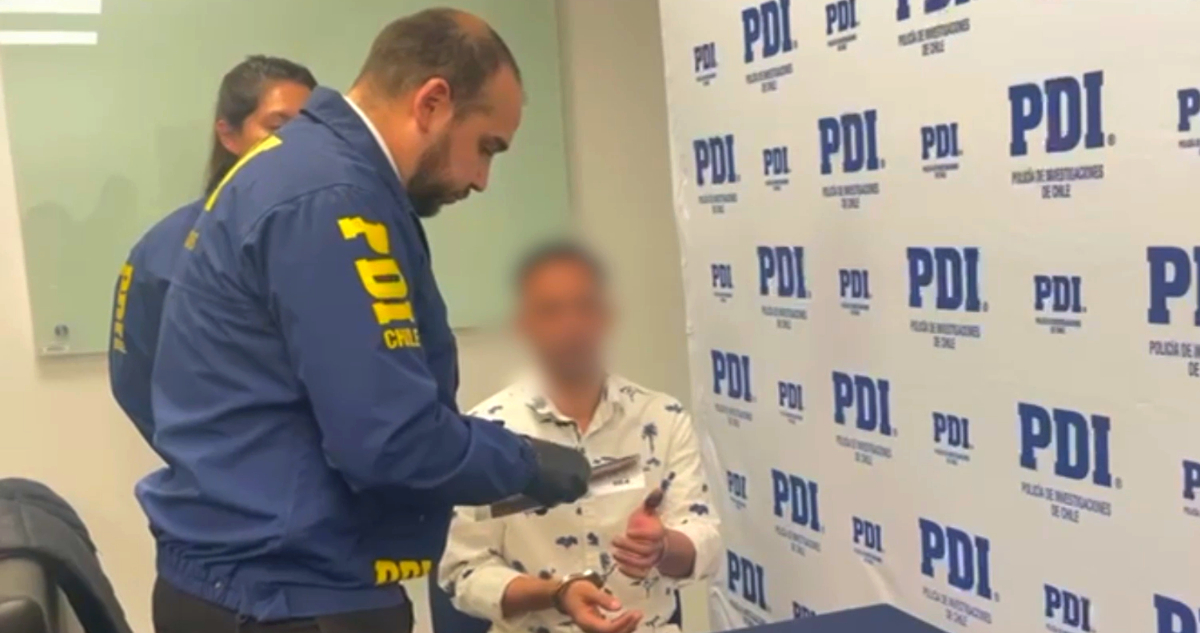 Asesino Fugitivo Extraditado: La Captura del Prófugo Chileno que Aterrorizó a la PDI
