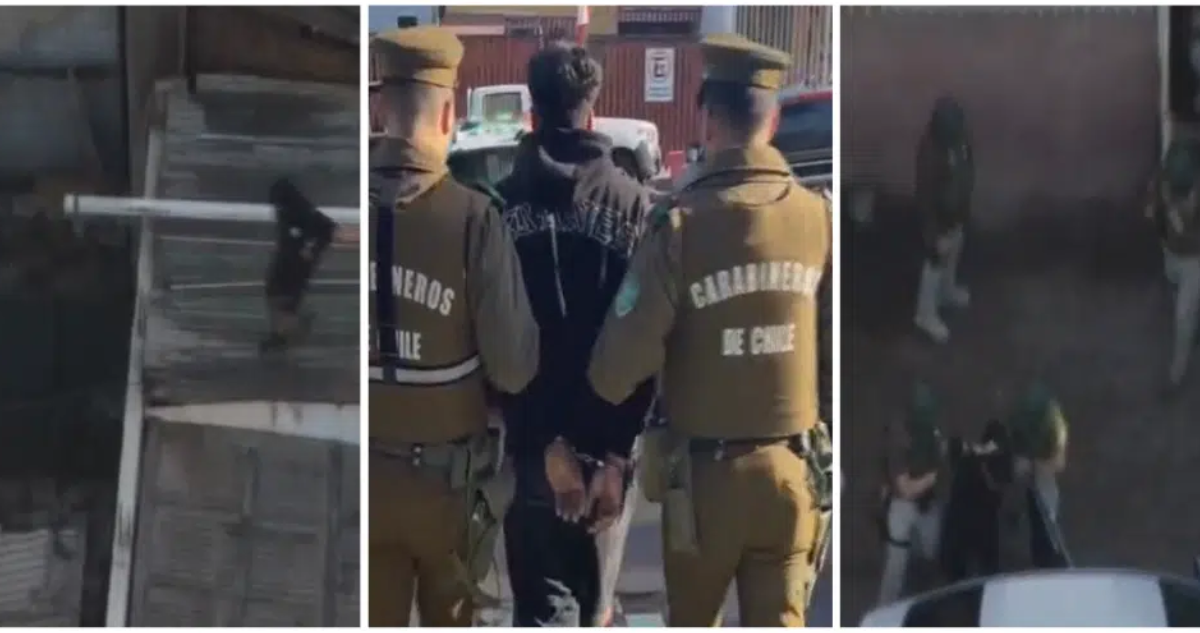 Asesino de extranjero en Antofagasta recibe más de 11 años de cárcel tras 2 años prófugo