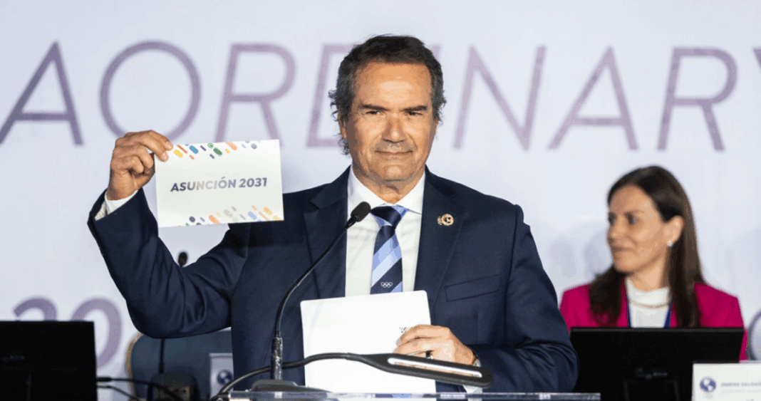 Asunción, el David que se impone a Goliat: Sede de los Juegos Panamericanos 2031