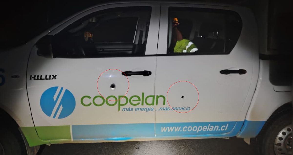 Ataque a Trabajadores de Empresa Eléctrica en Los Ángeles: Corte de Luz y Disparos Dejan Comunidad Conmocionada