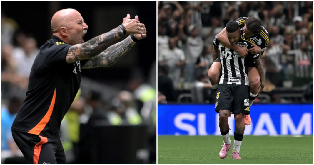Atlético Mineiro Conquista Histórica Final de la Copa Sudamericana Bajo la Dirección de Jorge Sampaoli
