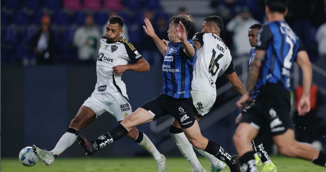 Atlético Mineiro Rescata Empate Dramático Ante Independiente del Valle en Semifinales de Sudamericana