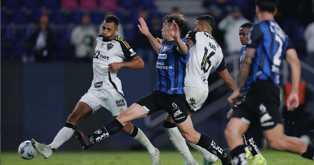 Atlético Mineiro Rescata Empate Dramático Ante Independiente del Valle en Semifinales de Sudamericana