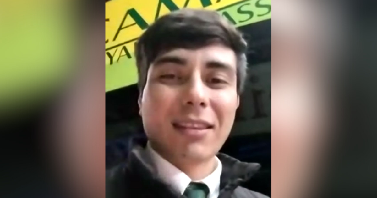 Auxiliar de buses extraviado por 6 días es hallado con vida en Puerto Montt