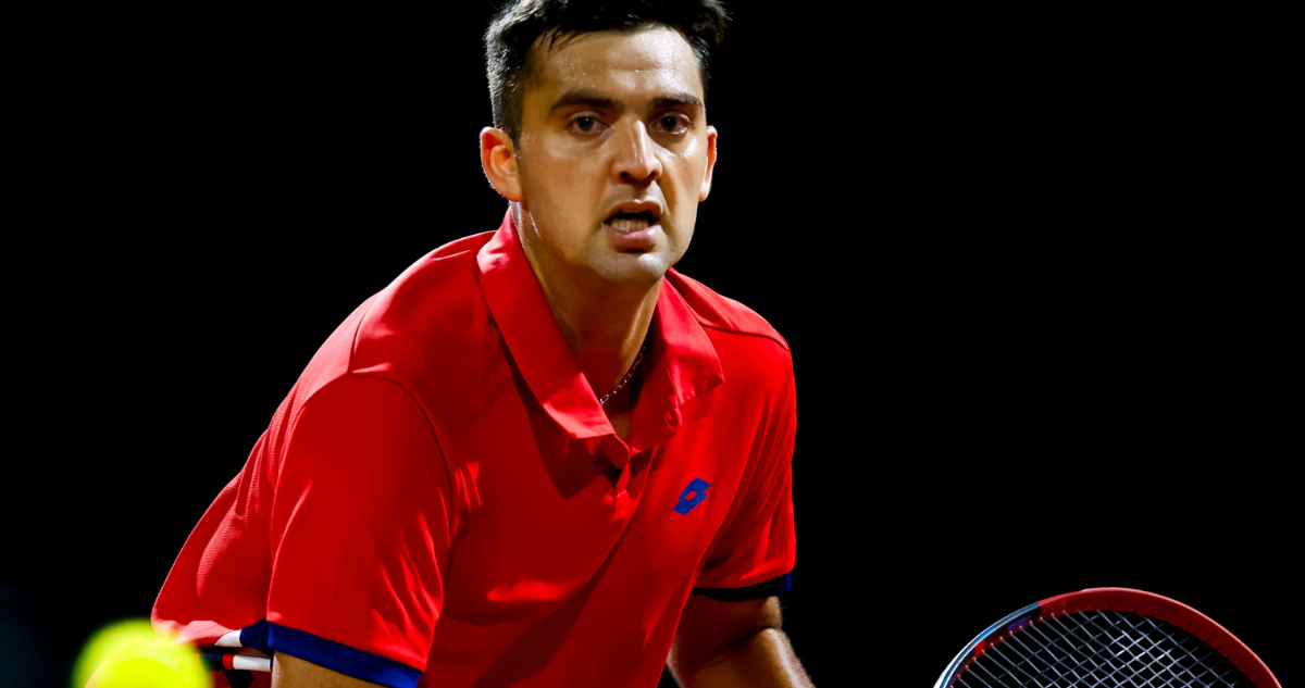 Barrios Cae en Cuartos de Final del Challenger de Curitiba