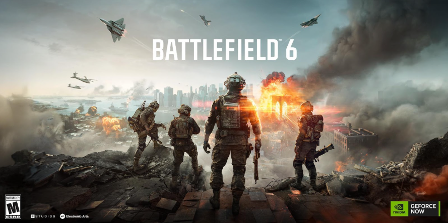 Battlefield 6 llega a GeForce NOW con gráficos RTX de última generación