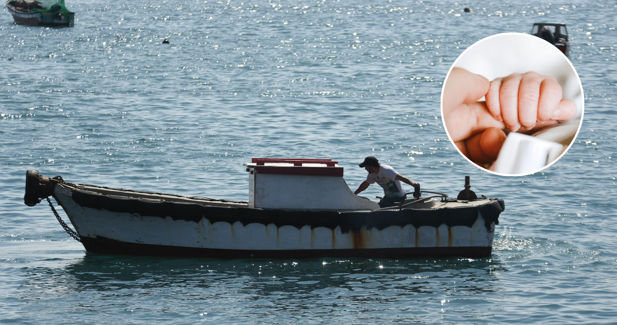 Bebé evacuada en bote desde Isla Mocha tras convulsiones: Aeródromo sin luz impidió traslado aéreo