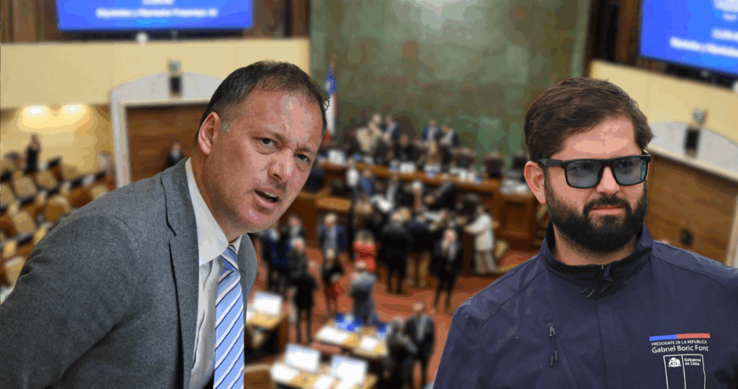 Boric Enfrenta Críticas por Ausentismo Parlamentario: Diputados Responden